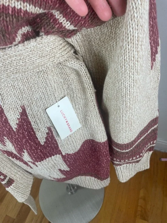 Lucky Heritage Cotton Cardigan - Picture 11 of 11